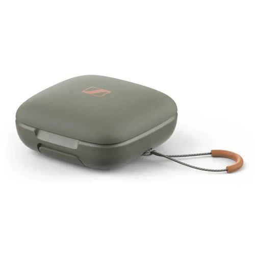Auriculares True Wireless Bluetooth Sennheiser Momentum 4 Sport - Olive - Image 4