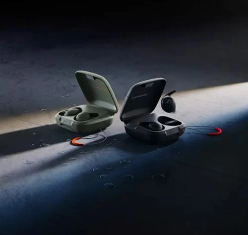 Auriculares True Wireless Bluetooth Sennheiser Momentum 4 Sport - Olive - Image 6