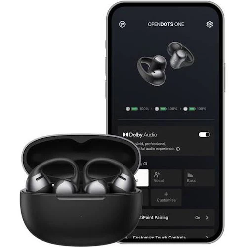 Auriculares True Wireless Bluetooth Shokz OpenDots ONE - Preto - Image 9