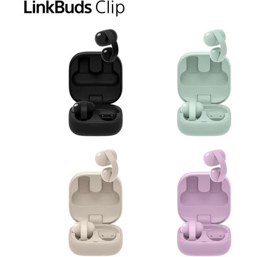 Auriculares True Wireless Bluetooth Sony LinkBuds Clip WF-LC900C - Bege - Image 14