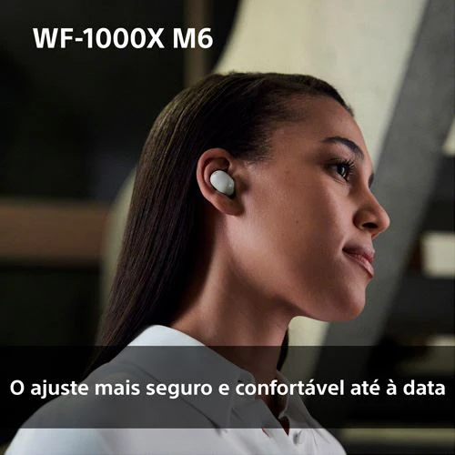 Auriculares True Wireless Bluetooth Sony WF-1000XM6B - Preto - Image 6