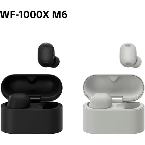 Auriculares True Wireless Bluetooth Sony WF-1000XM6S - Prateado - Image 12