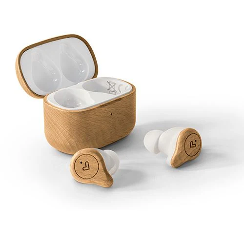 Auriculares True Wireless Bluetooth Energy Sistem Eco - Beech Wood - Image 2