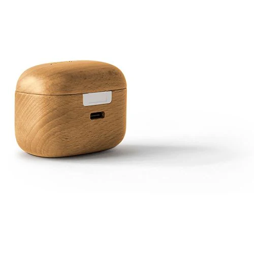 Auriculares True Wireless Bluetooth Energy Sistem Eco - Beech Wood - Image 4