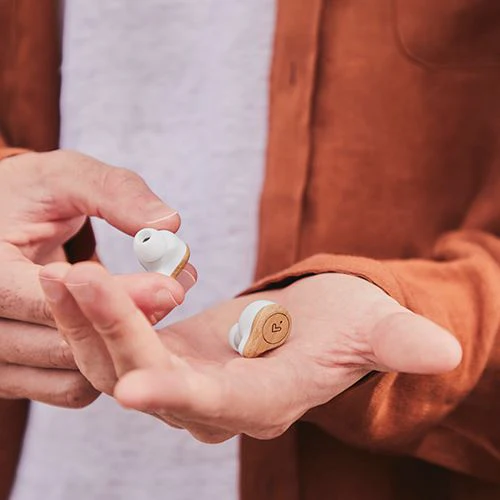 Auriculares True Wireless Bluetooth Energy Sistem Eco - Beech Wood - Image 6