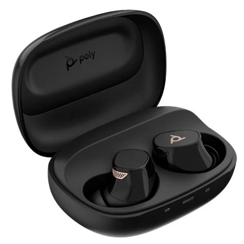 Auriculares True Wireless HP Poly Voyager Free 20 NC - Preto - Image 2