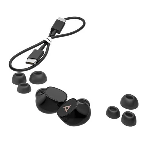 Auriculares True Wireless HP Poly Voyager Free 20 NC - Preto - Image 5