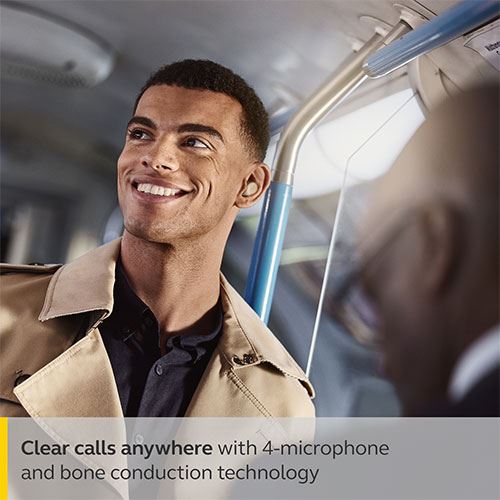 Auriculares True Wireless Bluetooth Jabra Elite 7 Pro - Gold Beige - Image 4