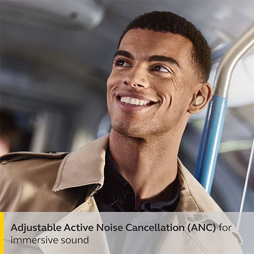 Auriculares True Wireless Bluetooth Jabra Elite 7 Pro - Gold Beige - Image 5