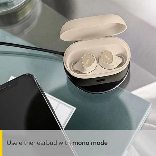 Auriculares True Wireless Bluetooth Jabra Elite 7 Pro - Gold Beige - Image 8