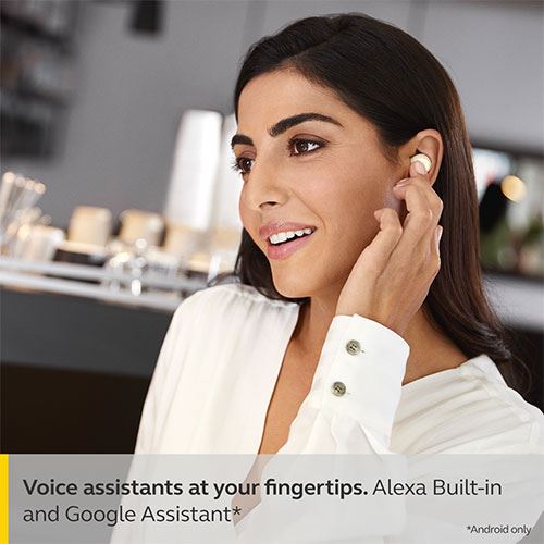 Auriculares True Wireless Bluetooth Jabra Elite 7 Pro - Gold Beige - Image 9