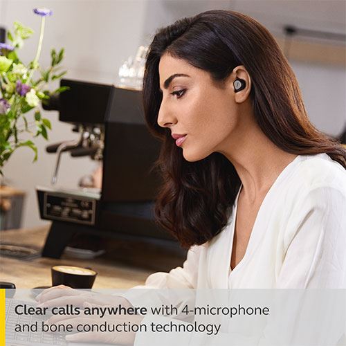 Auriculares True Wireless Bluetooth Jabra Elite 7 Pro - Titanium Black - Image 4
