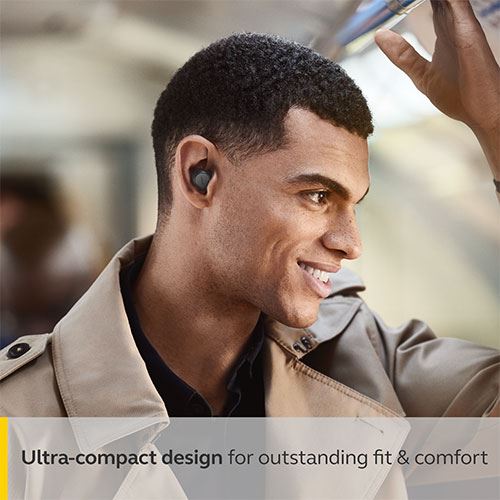 Auriculares True Wireless Bluetooth Jabra Elite 7 Pro - Titanium Black - Image 6