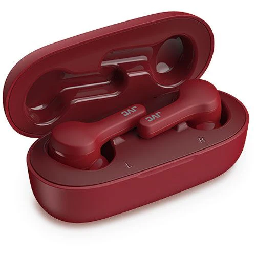 Auriculares True Wireless Bluetooth JVC HA-A8T R-U - Vermelho - Image 3