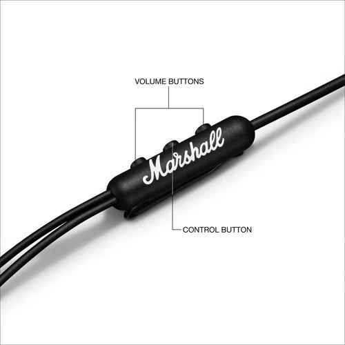 Auriculares USB-C Marshall Mode - Preto - Image 12