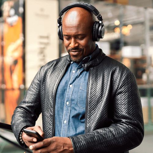Auscultadores Audio-Technica ATH-M50XBT2 - Preto - Image 13