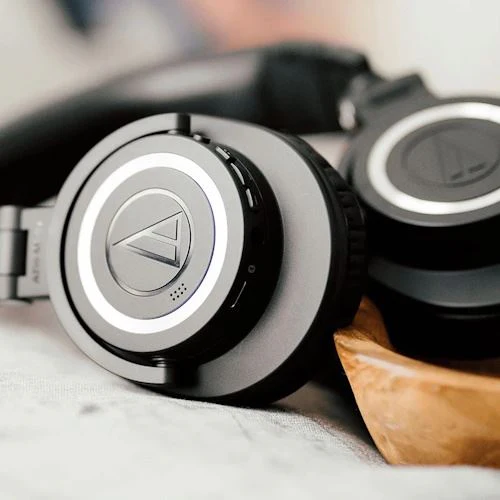 Auscultadores Audio-Technica ATH-M50XBT2 - Preto - Image 9