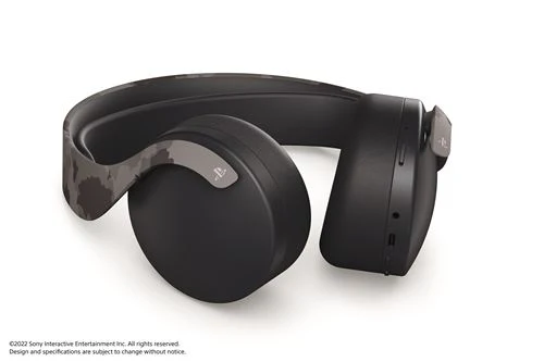 Auscultador Gaming Bluetooth Sony 3D - Camo Grey - Image 4