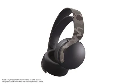 Auscultador Gaming Bluetooth Sony 3D - Camo Grey - Image 5