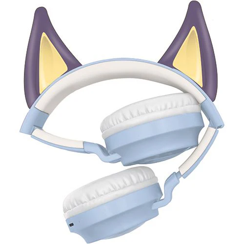 Auscultadores 3D Bluey com Bluetooth e Fios  -  Lexibook - Image 2