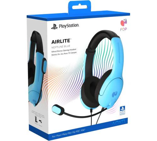 Auscultadores  Airlite | PS5 - Neptune Blue - Image 2