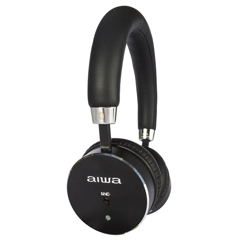 Auscultadores Aiwa HSTBTN-800BK Bluetooth Preto - Image 2