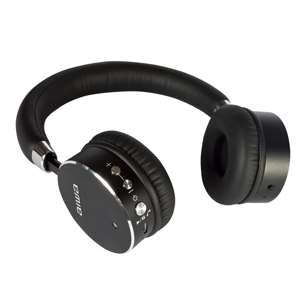 Auscultadores Aiwa HSTBTN-800BK Bluetooth Preto - Image 3