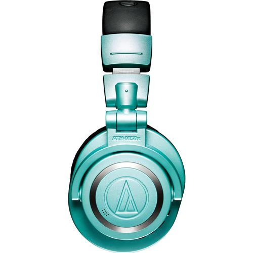 Auscultadores Audio-Technica ATH-M50XBT2 - Ice Blue - Image 2