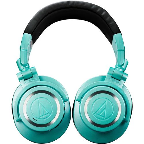 Auscultadores Audio-Technica ATH-M50XBT2 - Ice Blue - Image 3