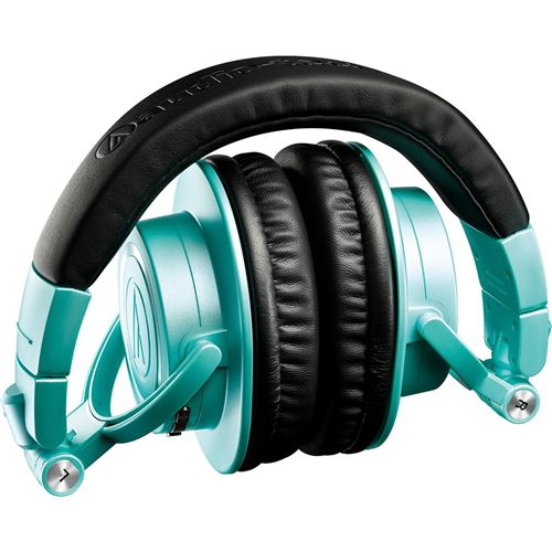 Auscultadores Audio-Technica ATH-M50XBT2 - Ice Blue - Image 4