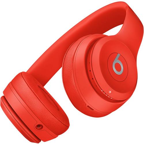 Auscultadores Wireless Beats Solo3 (Product) Red - Vermelho Alaranjado - Image 6