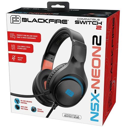 Auscultadores Blackfire NSX-Neon2 - Nintendo Switch 2 - Image 3