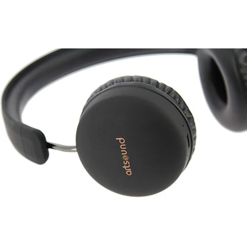 Auscultadores Bluetooth Artsound Wave 05 - Preto - Image 4