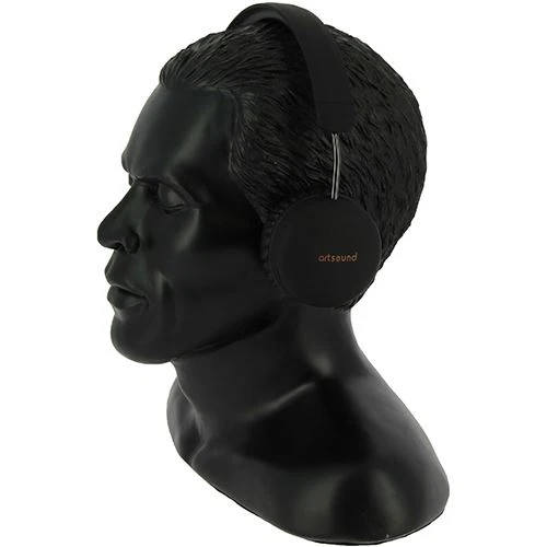 Auscultadores Bluetooth Artsound Wave 05 - Preto - Image 8