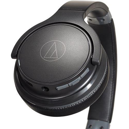 Auscultadores Bluetooth Audio-Technica ATH-S220BT - Preto - Image 6