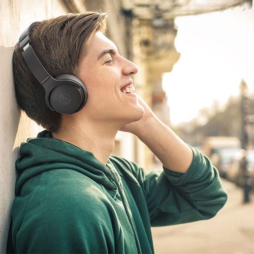 Auscultadores Bluetooth Audio-Technica ATH-S220BT - Preto - Image 8
