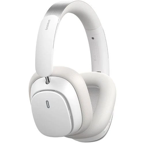 Auscultadores Noise Cancelling Bluetooth Baseus Bowie H1 Pro - White - Image 2