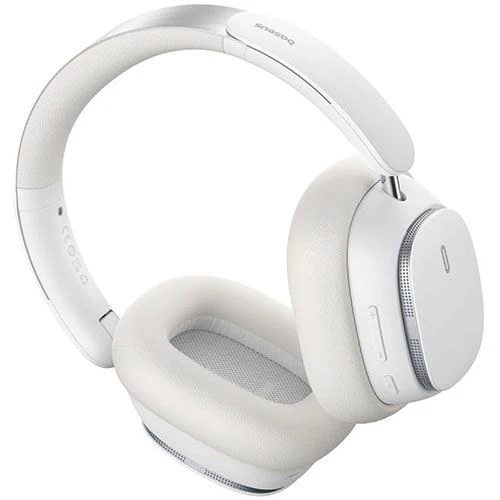 Auscultadores Noise Cancelling Bluetooth Baseus Bowie H1 Pro - White - Image 3