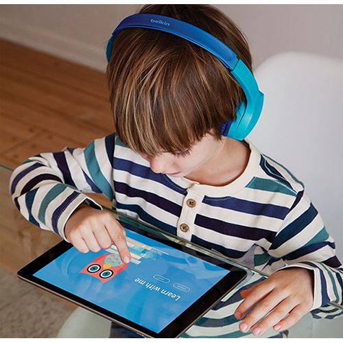 Auscultadores Infantis Bluetooth Belkin - Azul - Image 8