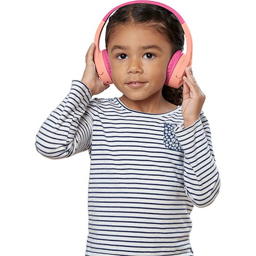 Auscultadores Infantis Bluetooth Belkin - Rosa - Image 10