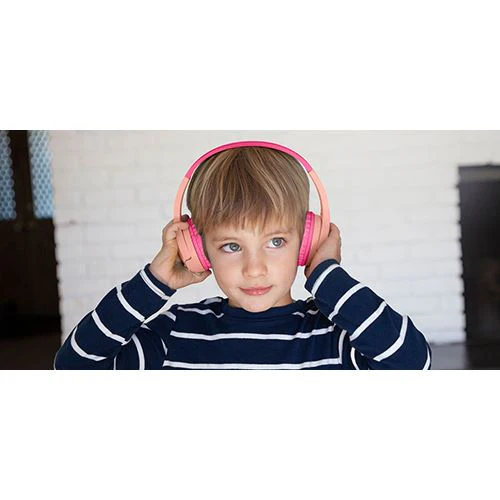 Auscultadores Infantis Bluetooth Belkin - Rosa - Image 11