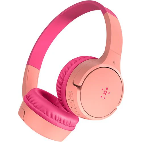 Auscultadores Infantis Bluetooth Belkin - Rosa - Image 3