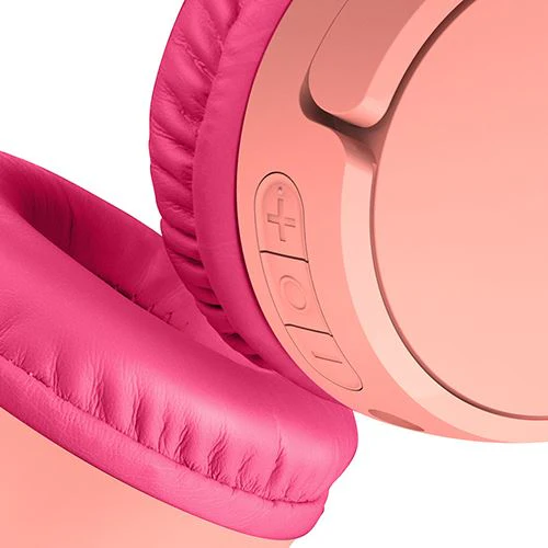 Auscultadores Infantis Bluetooth Belkin - Rosa - Image 5