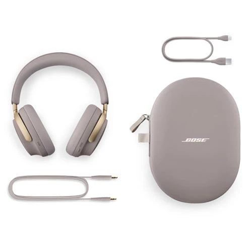 Auscultadores Noise Cancelling Bluetooth Bose QuietComfort Ultra | Edição Limitada - Sandstone - Image 5
