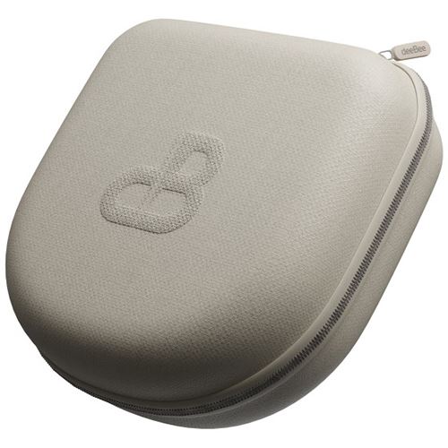 Auscultadores Noise Cancelling Bluetooth deeBee Pulse - Bege - Image 5