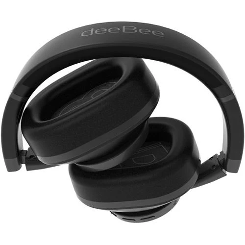 Auscultadores Noise Cancelling Bluetooth deeBee Pulse - Preto - Image 4