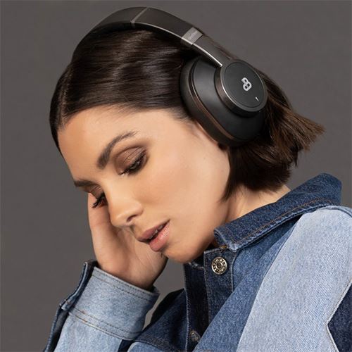 Auscultadores Noise Cancelling Bluetooth deeBee Pulse - Preto - Image 7