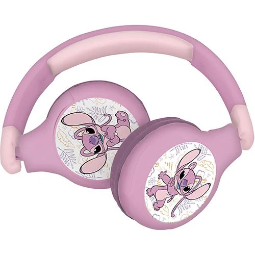 Auscultadores Bluetooth Disney: Angel - 2 em 1 -  Lexibook - Image 2