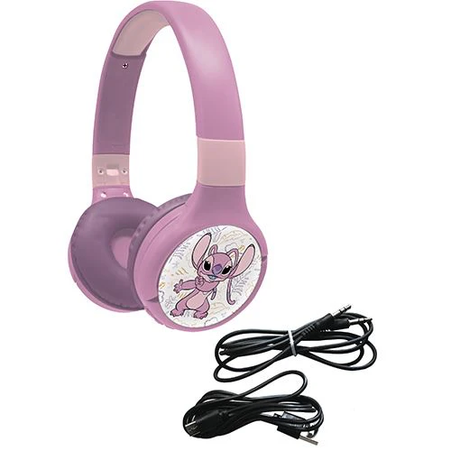 Auscultadores Bluetooth Disney: Angel - 2 em 1 -  Lexibook - Image 3