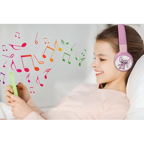 Auscultadores Bluetooth Disney: Angel - 2 em 1 -  Lexibook - Image 7